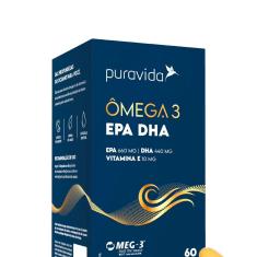 Ômega 3 Epa Dha (60 Cápsulas) Puravida
