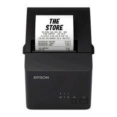 Impressora De Cupom Epson Não Fiscal Tm-t20x Ethernet