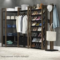 Estante Canto Oblíquo Multiuso 5 Prateleiras AZ1020 Tecno Mobili - Tec