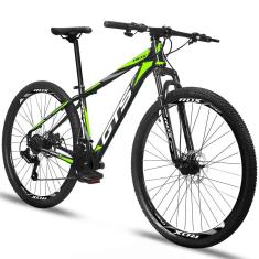 Bicicleta Aro 29 GTS FEEL RDX Freio A Disco 24 Marchas-Unissex