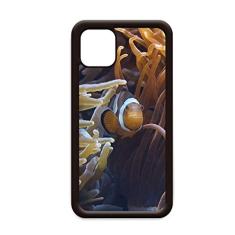 Capa Ocean Anemone Fish Coral Science Nature para iPhone 11 Pro Max para Apple Mobile Case Shell