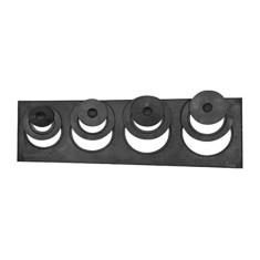 Chapa Redução Fogão Lenha 4 Furos Tampa Especial 35x100x29cm