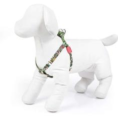 Peitoral Flowers Paradise para Cães - Tam. P