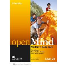 Openmind 2nd Edit. Student's Book With Webcode & DVD-2B