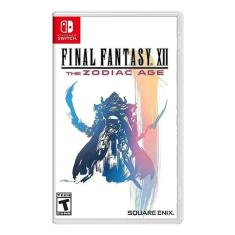 Final Fantasy XII The Zodíac Age Nintendo Switch Lacrado