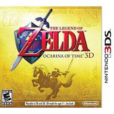Legend of Zelda Ocarina of Time 3D-Nla