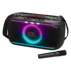 Caixa de Som Portatil Party On The Go 2 100W Bluetooth com Microfone JBL