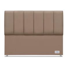 Cabeceira South Veluto Bege Queen (11x160x125) - Ortobom