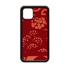 Capa de celular estilo chinês japonês com padrão de bolinhas da Ásia para iPhone 11 Pro Max