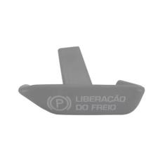 Botão Maçaneta Freio De Mão Silverado Grand Blazer - Cinza - Autoplast