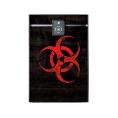 Capa Adesivo Skin155 Verso Para Blackberry Passport 2014 - KawaSkin