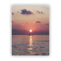 Quadro Decorativo Paisagens Variadas Sem Moldura Modelo 04