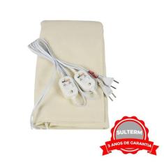Lençol térmico elétrico casal 110v Sulterm 02 temperaturas certificado