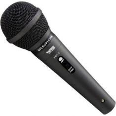Microfone Com Fio Profissional Fnk-5