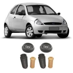 Kit Batente Ford Ka Traseiro (1997 Até 2014) O Par - Skyll