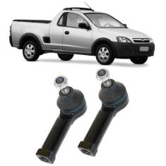 Terminal de Direção Chevrolet Montana Dianteiro 2001 Até 2012 Flex Aut