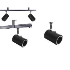 Kit 1 Spot Trilho Perfilado Eletro calha Par20 Bulbo OL8