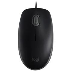 Mouse Logitech M110 Silent 1000 Dpi Usb - Preto