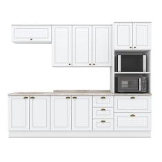 Cozinha Modulada Nova York 7 Peças Branco hp – Henn