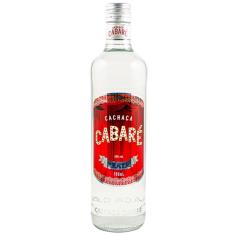 Cachaça Cabare Prata 700Ml