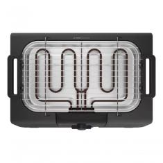 Churrasqueira Elétrica Grill Menu Grl810 Preta Cadence - 220v