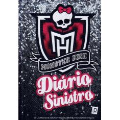 Monster High - Diário Sinistro - Moderna