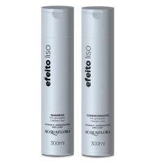 Acquaflora - Kit Efeito Liso - Shampoo + Condicionador