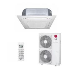 Ar Condicionado Split Cassete LG Inverter 4 Vias 50.000 Btus Quente e 