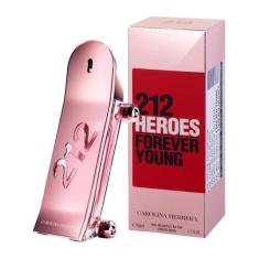 Perfume 212 Heroes For Her 80ml Eau De Parfum - Carolina Herrera