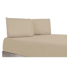 Lençol 400 fios 3 peças - QUEEN