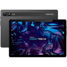 Tablet Positivo Vision Tab 10 4GB RAM 128GB Câmera 13mp HD 