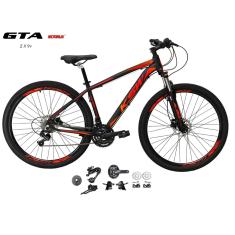 Bicicleta Aro 29 Ksw Xlt Kit 2x9 Gta Sunrun Freio Disco K7 11/36 Pedivela 24/38d Suspensão Trava-Unissex