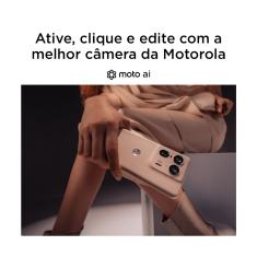 Smartphone Motorola Edge 50 Ultra 5G - 512GB 24GB (12GB RAM+12GB Ram Boost) 50MP Ultra-Pixel AI Camera IP68 NFC