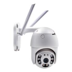 Câmera Ip Wifi Rotativa Externa Dome Prova De Água Hd