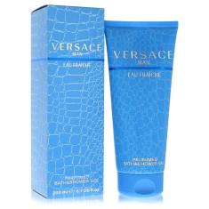 Perfume Masculino Versace 200 Ml Eau Fraiche Gel De Banho