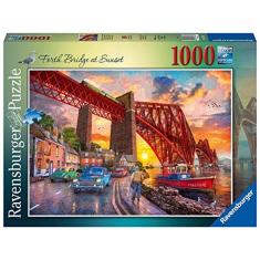 Quebra-cabeça 16766 Sunset Bridge, 1000 unidades para maiores de 12 anos
