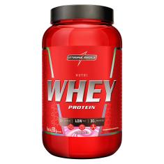 Nutri Whey Protein Hipercalórico em Pó – Pouch 900g-Unissex
