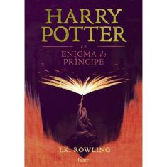 Harry Potter E O Enigma Do Principe - Capa Dura