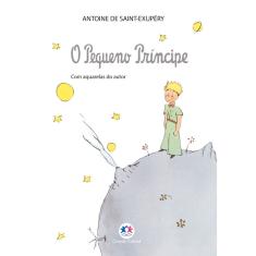 Livro - O Pequeno Príncipe: Com aquarelas com o autor