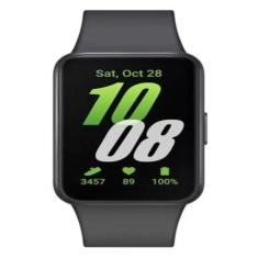 Relógio Smartwatch Galaxy Fit3 R390NZAAZTO Samsung, Grafite