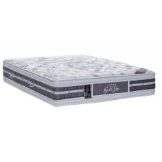 Colchão Casal Castor Super Luxo Latex Plush Double Face 138x188x36