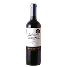 Vinho Santa Carolina Reservado Shiraz 750Ml