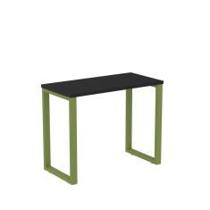 Mesa Madeira 900x450mm M90/45p25tub Preto/Verde Miró