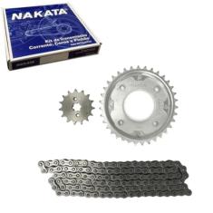 Kit Coroa Pinhão Corrente - Biz 100 1998 A 2006 / C100 Biz 1998 A 2005 - Tm10105