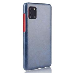 Capa adequada para Samsung Galaxy A31, capa de celular com proteção robusta 360° para proteger seu telefone capa de cor retrô para Samsung Galaxy A31
