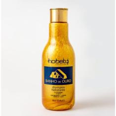 Shampoo banho de ouro home care hobety 300ml 