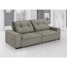 Sofá Aquarius - Retrátil / Reclinável 220 Cm- Veludo