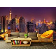 Papel de Parede Paisagens Cidade 63 - 2,00 X 3,00 - Voce Decorando