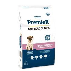 Ração Premier Nutrição Clínica Hipoalergênico Cães Porte Pequeno Cordeiro e Arroz 10,1kg