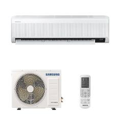 Ar-condicionado Split Inverter Samsung WindFree Connect Sem Vento 18.000 BTUs Frio AR18CVFAMWKNAZ 220V
